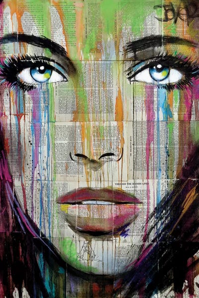 Belle by Loui Jover canvas print