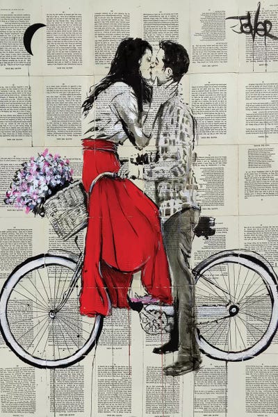 Bicycles: Bike Days by Loui Jover