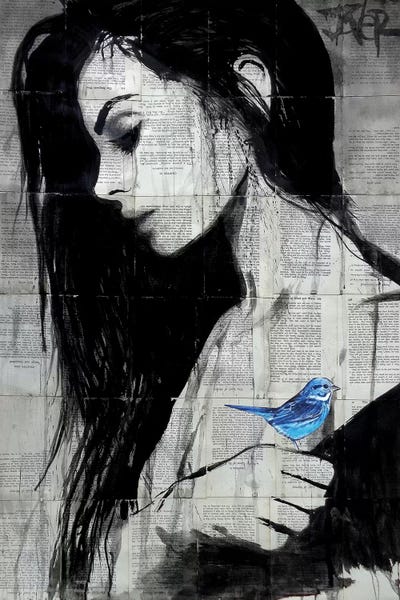 Birdlife by Loui Jover acrylic art print
