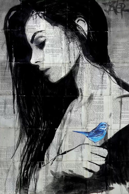 Birdlife by Loui Jover wall art