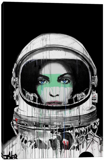 New Order Canvas Art Print - Space Exploration Art