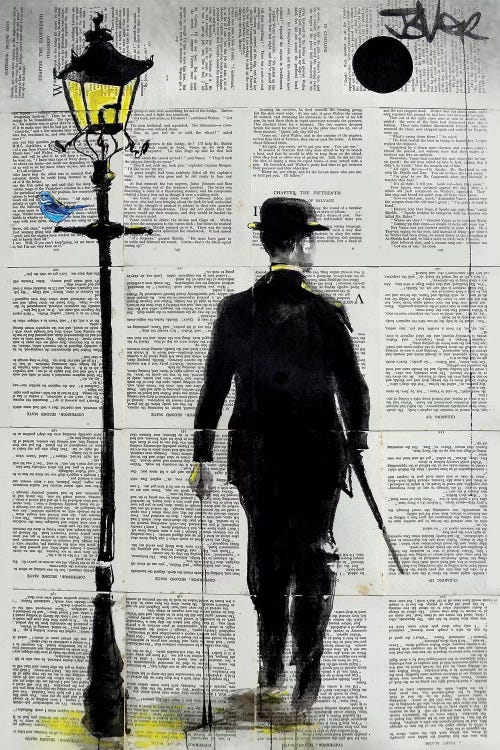Dapper Day by Loui Jover wall art