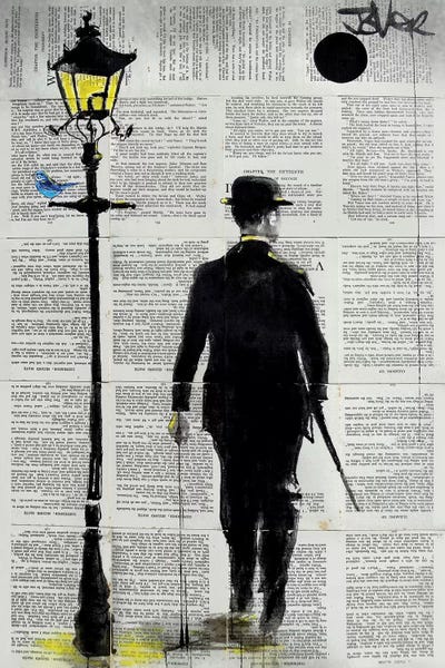Loui Jover: Dapper Day by Loui Jover