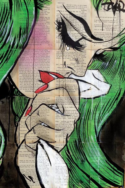 Similar To Roy Lichtenstein: Pop Cry by Loui Jover