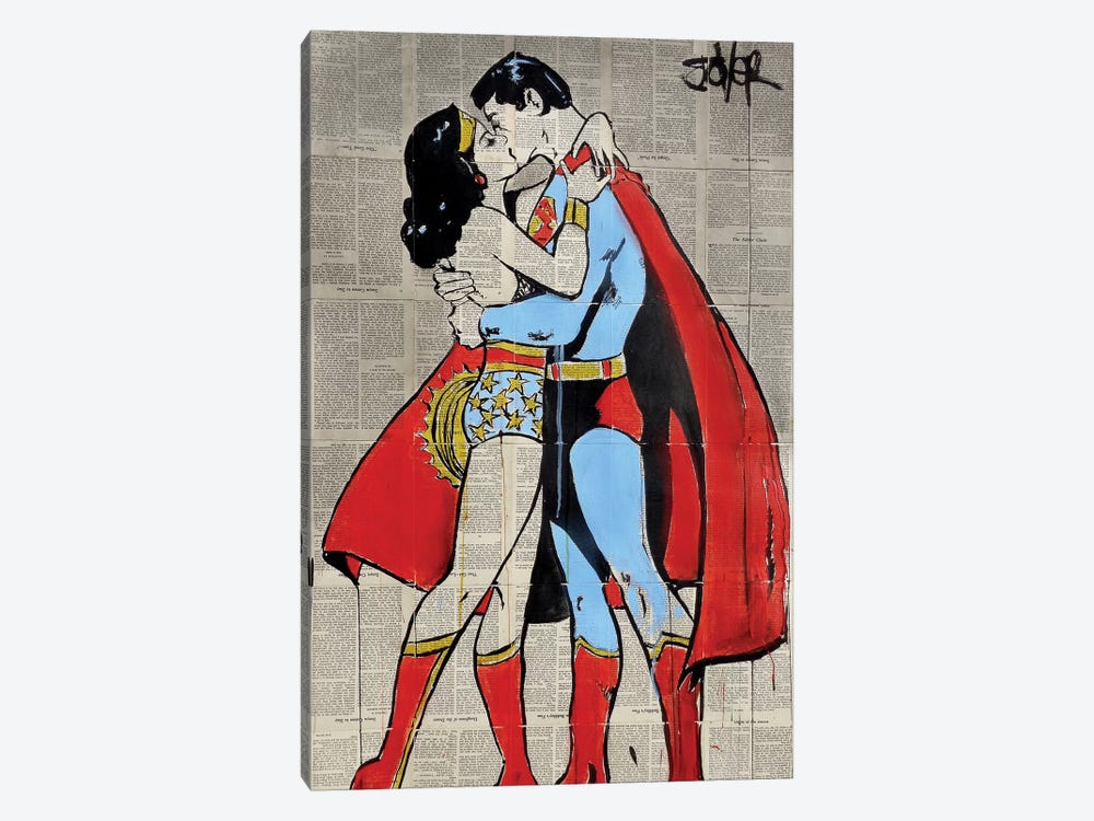 Super Love 1-piece Art Print