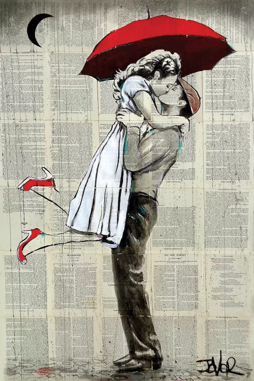 Those Days by Loui Jover wall art