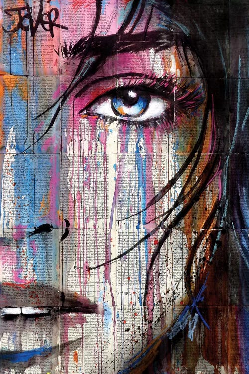 Village by Loui Jover wall art