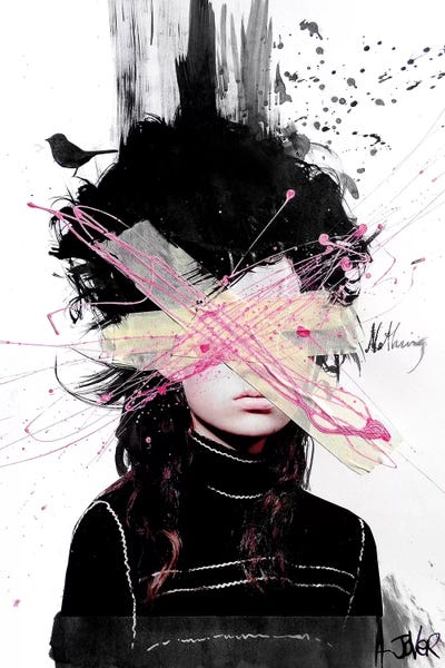 Contemporary Fine Art: Nothing At All by Loui Jover