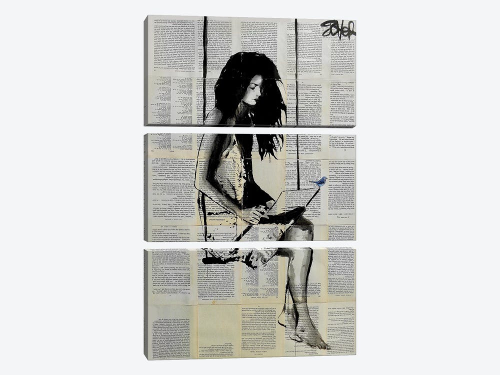Spell by Loui Jover 3-piece Canvas Print