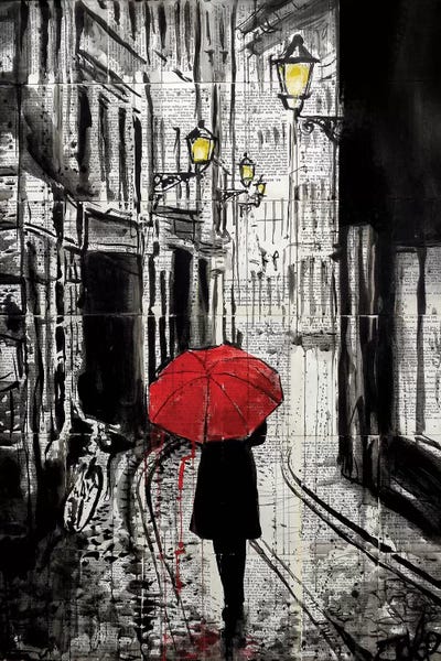Silhouettes: The Delightful Walk by Loui Jover