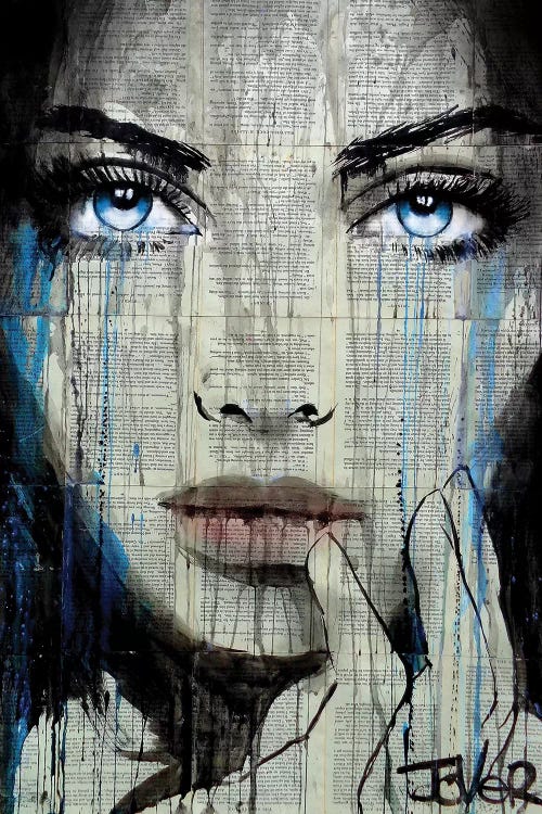 Windy by Loui Jover wall art