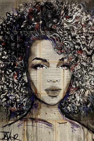 Hair & Beauty: Wonder by Loui Jover