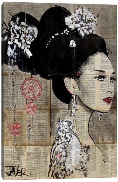 Yu Canvas Art Print - Asian Décor