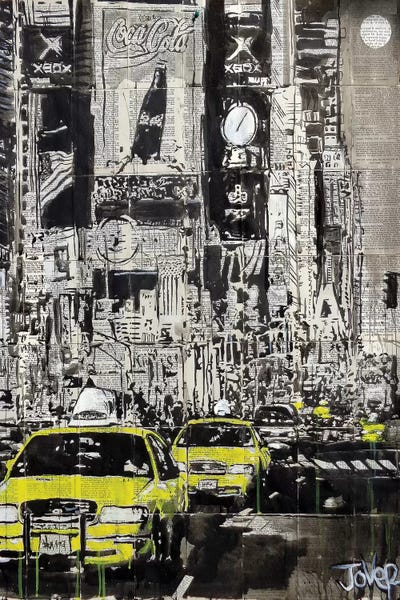 Zoo York by Loui Jover art print