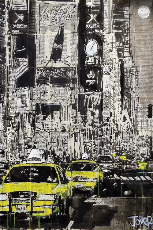 Zoo York by Loui Jover wall art