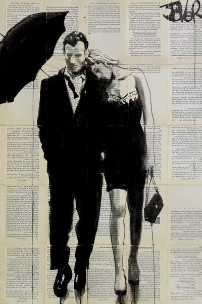Men's Fashion: Each Other by Loui Jover