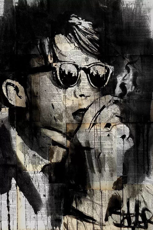 Auteur by Loui Jover wall art
