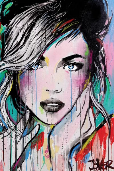 Forever by Loui Jover framed canvas print