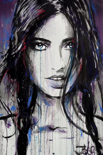 Formica by Loui Jover canvas print
