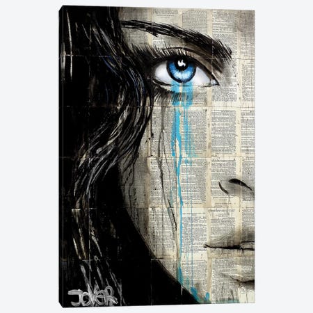 Her Dystopia Canvas Print #LJR278} by Loui Jover Canvas Art