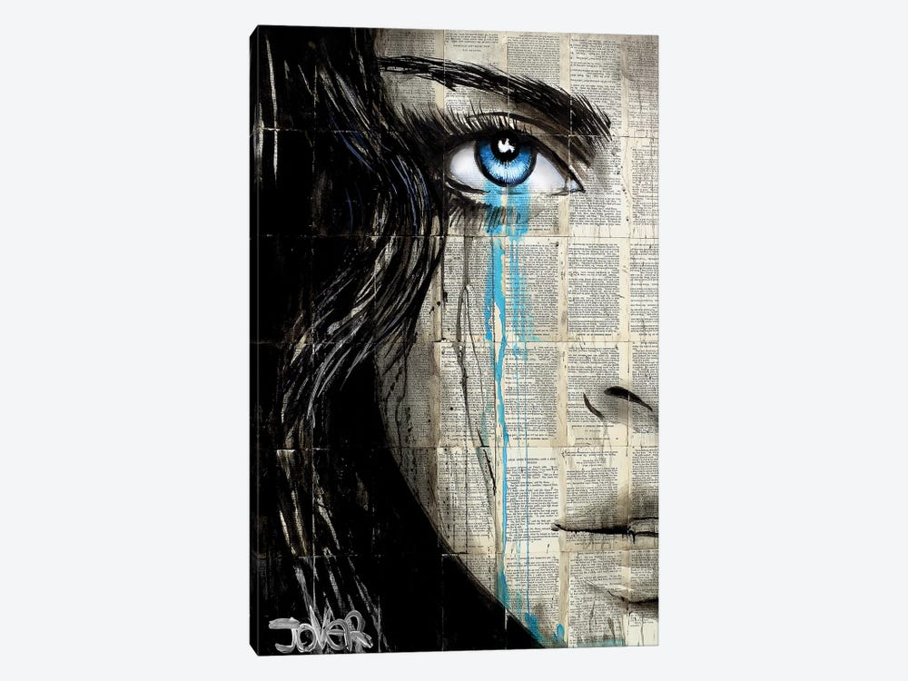 Her Dystopia by Loui Jover 1-piece Canvas Print