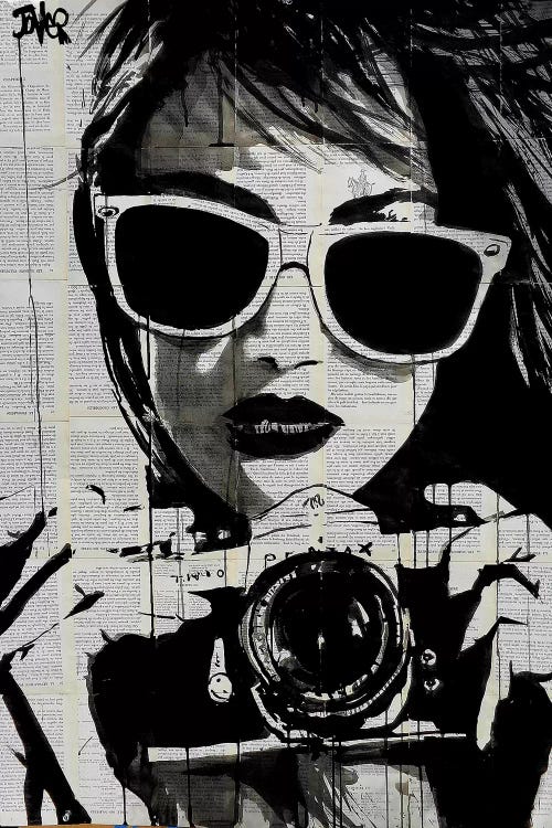 Shoot by Loui Jover wall art