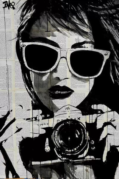 Art With Attitude: Shoot by Loui Jover