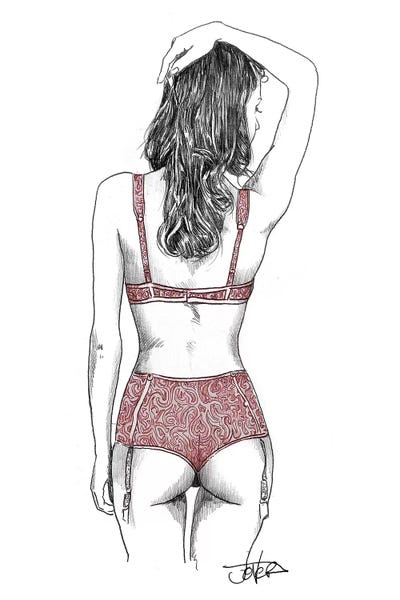 Lingerie: Mandala by Loui Jover