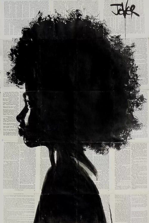 Misty by Loui Jover wall art