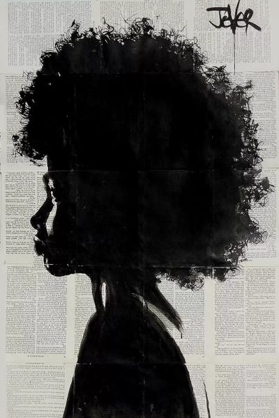 Silhouettes: Misty by Loui Jover