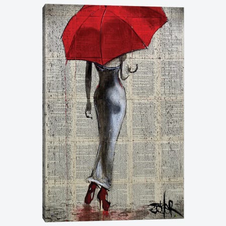 Nights In White Canvas Print #LJR286} by Loui Jover Canvas Wall Art
