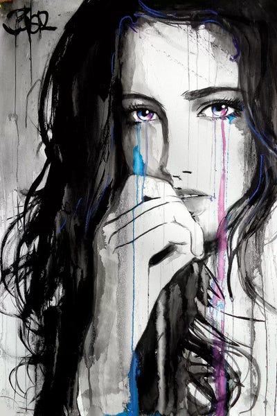 Rush by Loui Jover canvas print