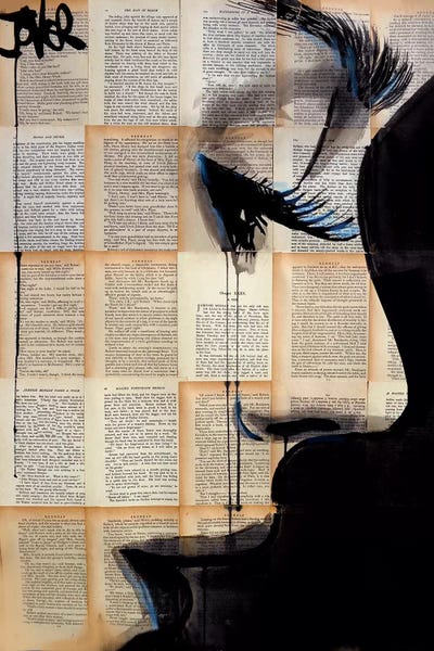 Contemporary Fine Art: Solace by Loui Jover