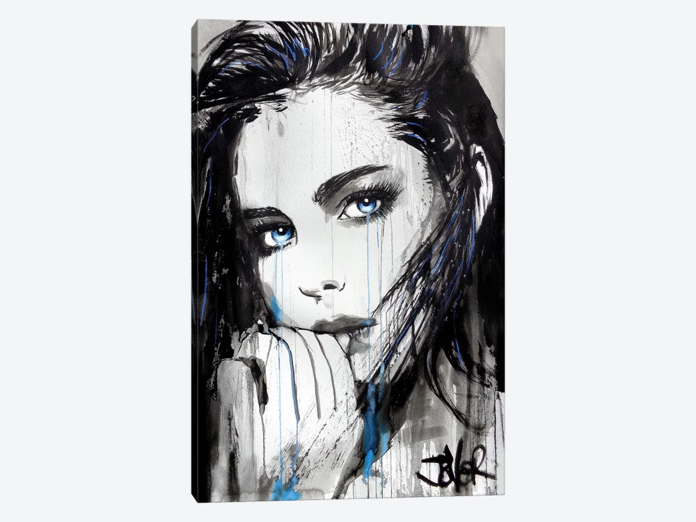 Signs by Loui Jover 1-piece Canvas Print