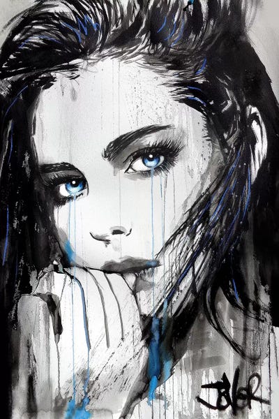 Black & White & Blue: Signs by Loui Jover