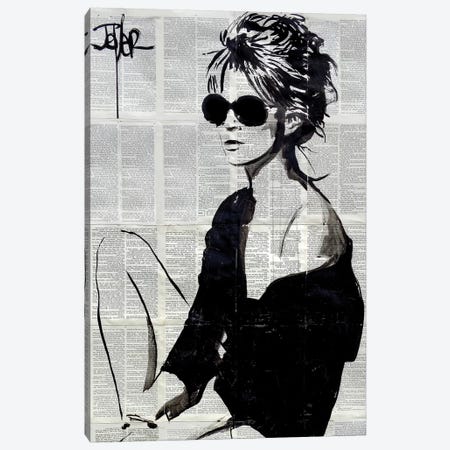 Summers End Canvas Print #LJR292} by Loui Jover Canvas Wall Art