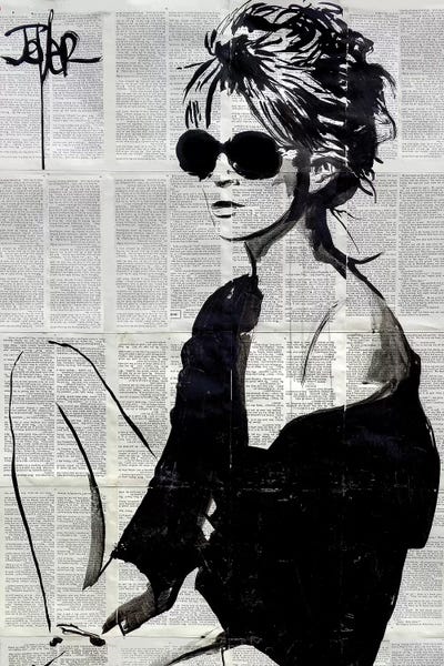 Eyewear: Summers End by Loui Jover