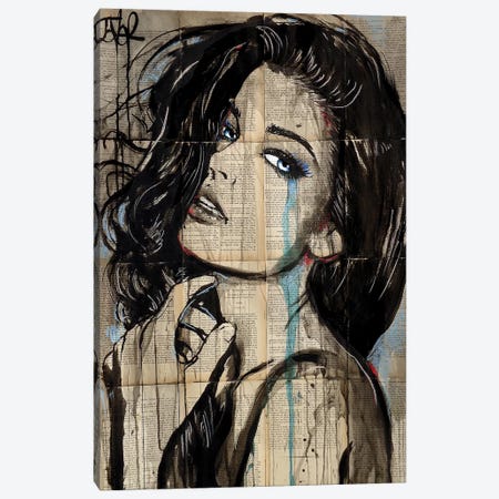 The New Page Canvas Print #LJR294} by Loui Jover Canvas Print