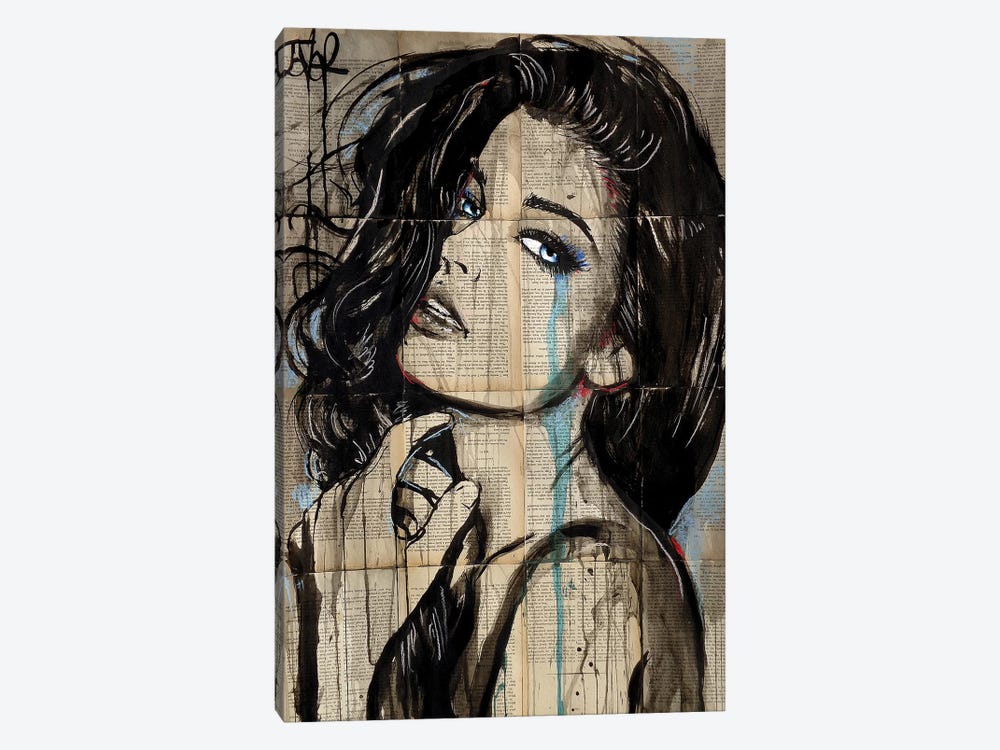 The New Page by Loui Jover 1-piece Canvas Print