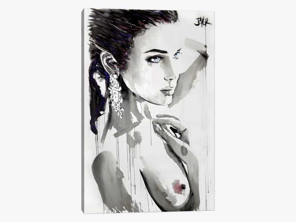 Dont Look Back by Loui Jover 1-piece Canvas Wall Art