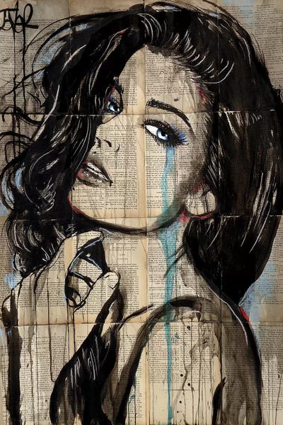 New Pagee by Loui Jover canvas print