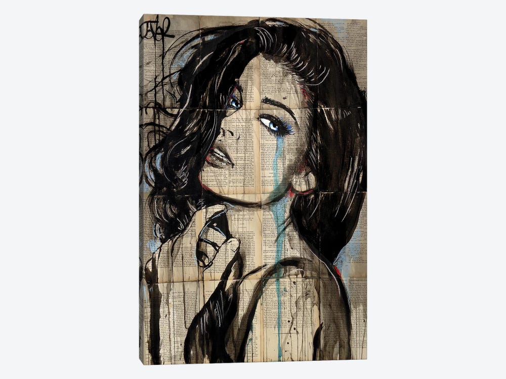 New Pagee by Loui Jover 1-piece Canvas Art