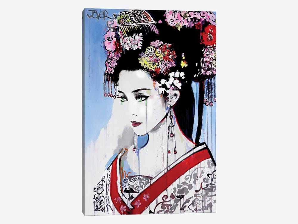 Osaka by Loui Jover 1-piece Canvas Print