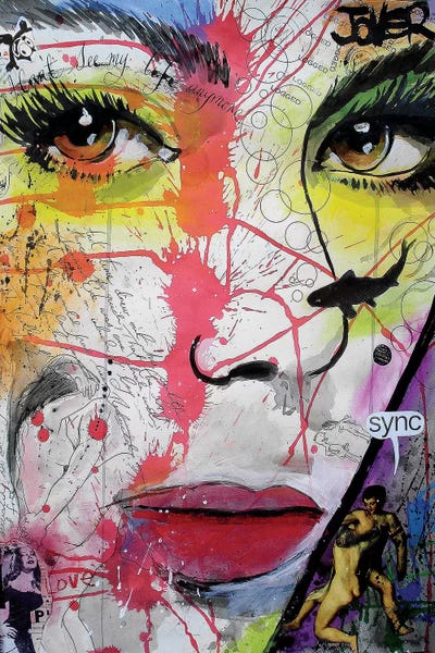 Pop Art: Sync by Loui Jover