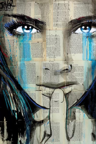 Black & White & Blue: Reign by Loui Jover