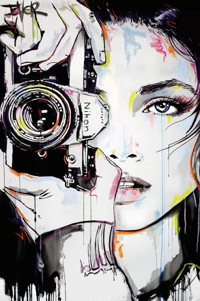 A Bigger Zoom by Loui Jover acrylic art print