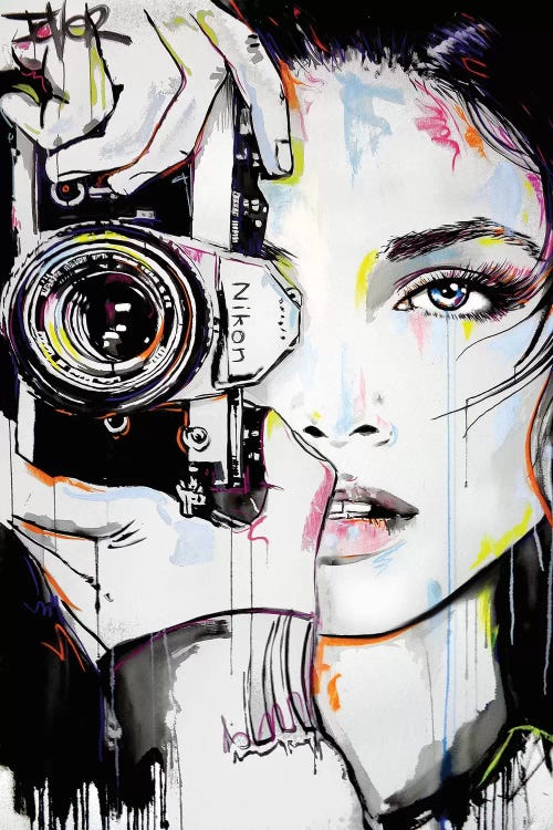 A Bigger Zoom by Loui Jover wall art