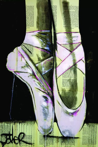 Ballet: Chausson De Danse by Loui Jover