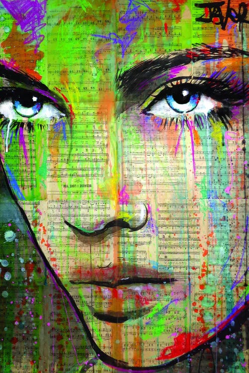 Couleur De Printemps by Loui Jover wall art