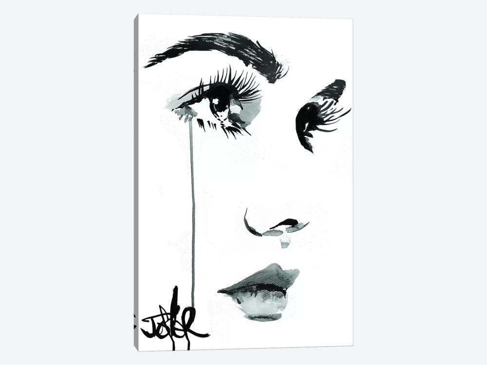 Fundamentally Speaking by Loui Jover 1-piece Canvas Print